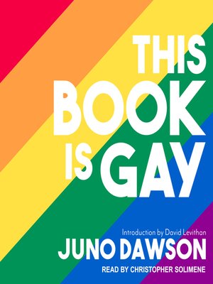 cover image of This Book Is Gay
